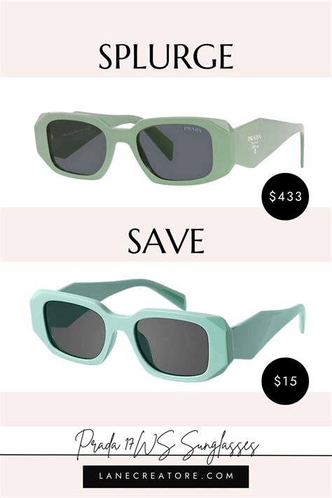 prada sunglasses 17ws dupe|Affordable Alternatives: The Best Prada Sunglasses Dupes.